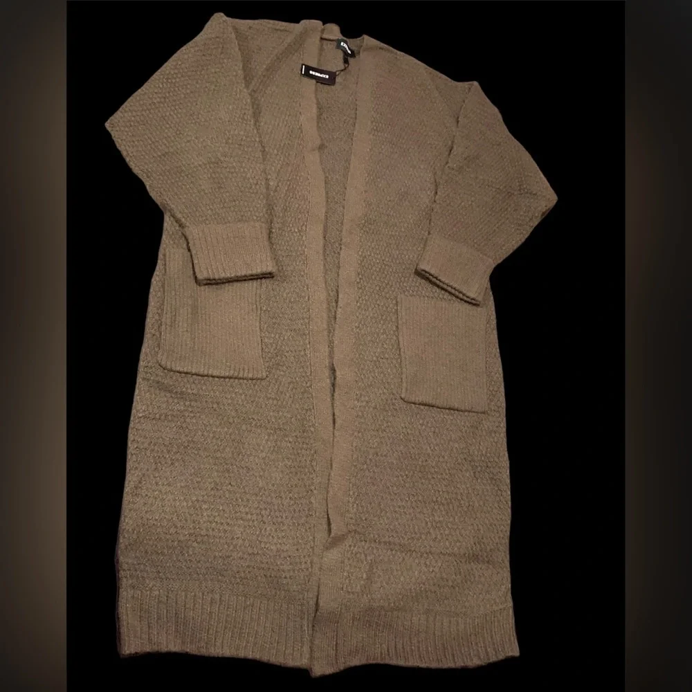Cárdigan Express brand New ,long sweater Express cardigan - Picture 2 of 16